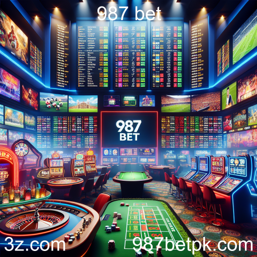 Descubra a Diversidade de Jogos na 987 Bet