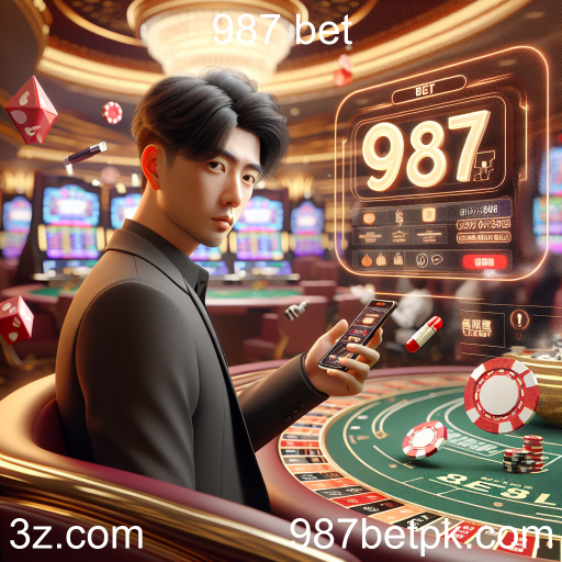 Apostas Mobile: O Futuro das Jogatinas no 987 Bet